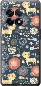 Чохол на OnePlus 11R Кошенята v4 "1224u-2939-70447"