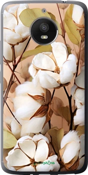 Чехол на Motorola Moto E4 Plus Хлопок "5665u-1000-70447"