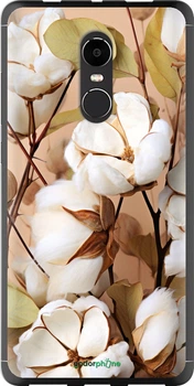 Чехол на Xiaomi Redmi Note 4X Хлопок "5665t-951-70447"