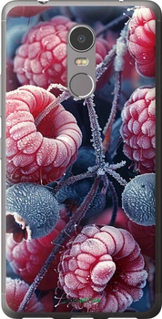 Чехол на Lenovo K6 Note Морозные ягоды "6033t-453-70447"