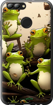 Чехол на Huawei Nova 2 Жабки "5656t-1021-70447"