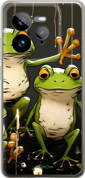 Чохол на Realme GT 7 Pro Жабки 2 "5657u-3893-70447"