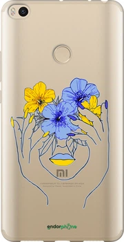 Чехол на Xiaomi Mi Max 2 Девушка v4 "5276t-994-70447"