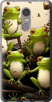 Чехол на Lenovo K6 Note Жабки "5656t-453-70447"