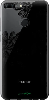 Чехол на Huawei Honor 9 Lite Пальмы1 "4634u-1359-70447"