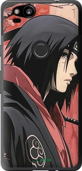 Чехол на Google Pixel 2 Anime v1 "6064t-1075-70447"