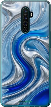 Чехол на Oppo Reno Ace Liquid Chrome "6781t-1964-70447"