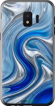 Чехол на Samsung Galaxy J2 Core Liquid Chrome "6781u-1565-70447"