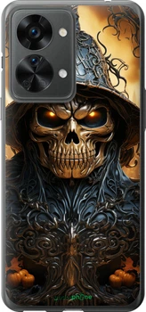 Чохол на OnePlus Nord 2T Череп 2 "5652u-2640-70447"