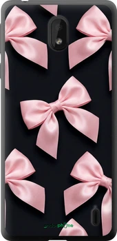 Чехол на Nokia 1 Plus Coquette Ribbons Dark Coquette "6767u-1677-70447"