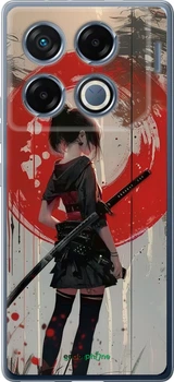 Чохол на Infinix GT 20 Pro Сутінки воїна: Танець з катаною "6123u-3735-70447"