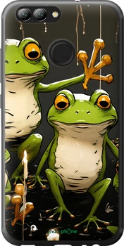 Чехол на Huawei Nova 2 Жабки 2 "5657t-1021-70447"