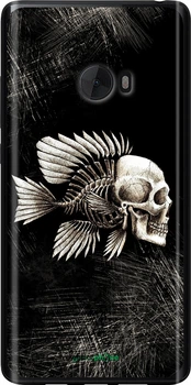 Чехол на Xiaomi Mi Note 2 Рыбо-человек "683u-422-70447"