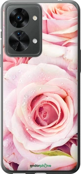 Чохол на OnePlus Nord 2T Троянди "525u-2640-70447"
