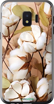 Чехол на Samsung Galaxy J2 Core Хлопок "5665u-1565-70447"
