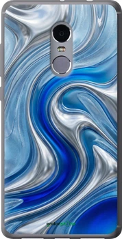 Чехол на Xiaomi Redmi Note 4 Liquid Chrome "6781t-352-70447"