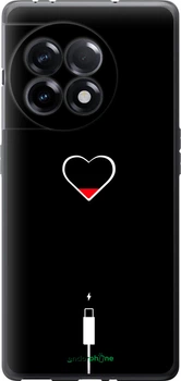 Чохол на OnePlus 11R Підзарядка серця "4274u-2939-70447"