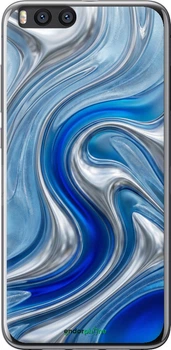 Чехол на Xiaomi Mi Note 3 Liquid Chrome "6781u-978-70447"