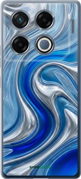 Чохол на Infinix GT 20 Pro Liquid Chrome "6781u-3735-70447"