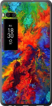 Чехол на Meizu Pro 7 Plus Акварель на холсте "4150u-1131-70447"