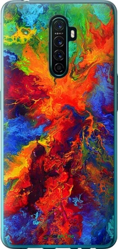 Чехол на Oppo Reno Ace Акварель на холсте "4150t-1964-70447"