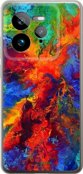 Чохол на Realme GT 7 Pro Акварель на полотні "4150u-3893-70447"