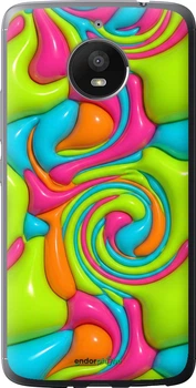 Чехол на Motorola Moto E4 Plus Y2K Jelly Dream "6780u-1000-70447"