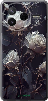 Чохол Xiaomi POCO F7 Pro Троянди 2 "5550u-4085-70447"
