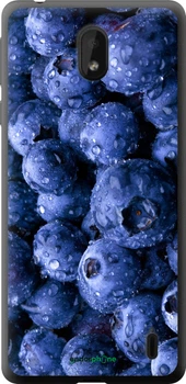 Чехол на Nokia 1 Plus Голубика "4459u-1677-70447"