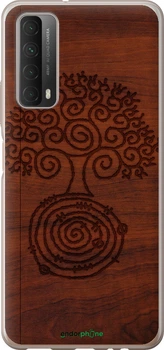 Чохол на Huawei P Smart 2021 Візерунок дерева "4119u-2100-70447"
