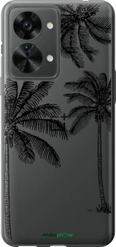 Чохол на OnePlus Nord 2T Пальми1 "4634u-2640-70447"