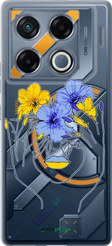 Чохол на Infinix GT 20 Pro Дівчина v4 "5276u-3735-70447"