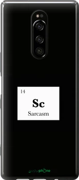 Чохол Sony Xperia 1 J9110 Сарказм "4501u-1760-70447"
