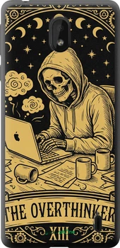 Чехол на Nokia 1 Plus The Overthinker "6774u-1677-70447"