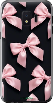 Чехол на Samsung Galaxy J2 Core Coquette Ribbons Dark Coquette "6767u-1565-70447"