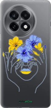 Чохол на OnePlus Ace 5 Дівчина v4 "5276u-4087-70447"