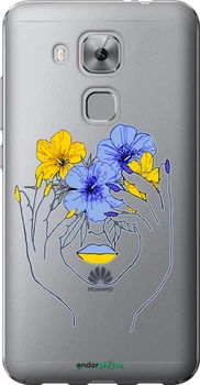 Чехол на Huawei Nova Plus Девушка v4 "5276u-961-70447"