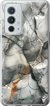 Чехол на OnePlus 9RT Серый мрамор "6041u-2520-70447"