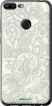 Чехол на Huawei Honor 9 Lite Белое кружево "4383u-1359-70447"