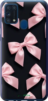 Чохол Samsung Galaxy M31 M315F Coquette Ribbons Dark Coquette "6767u-1907-70447"