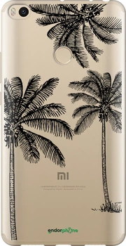 Чехол на Xiaomi Mi Max 2 Пальмы1 "4634t-994-70447"