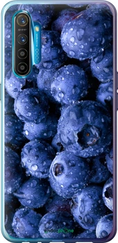 Чехол на Realme XT Голубика "4459u-1868-70447"