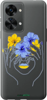 Чохол на OnePlus Nord 2T Дівчина v4 "5276u-2640-70447"