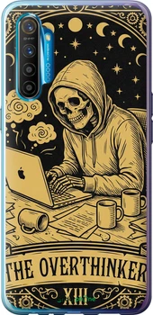 Чехол на Realme XT The Overthinker "6774u-1868-70447"