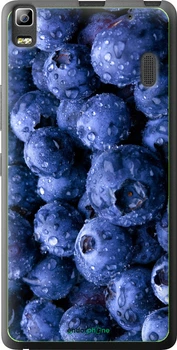 Чехол на Lenovo K3 Note K50-T5 Голубика "4459u-141-70447"