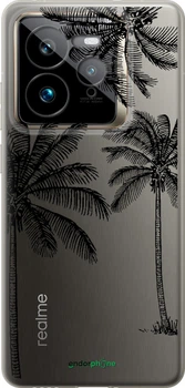 Чохол на Realme GT 7 Pro Пальми1 "4634u-3893-70447"