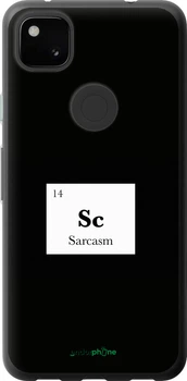 Чехол на Google Pixel 4A Сарказм "4501u-1935-70447"