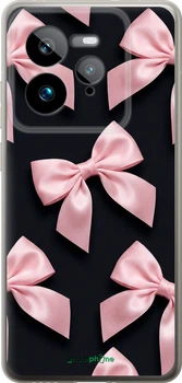 Чохол на Realme GT 7 Pro Coquette Ribbons Dark Coquette "6767u-3893-70447"