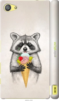 Чохол Sony Xperia Z5 Compact E5823 Енотик з морозивом "4602c-322-70447"