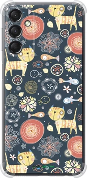 Чохол Samsung Galaxy A24 A245F Кошенята v4 "1224sp-3020-70447"